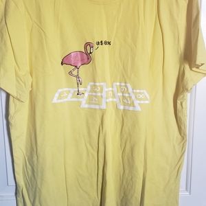 Funny flamingo shirt